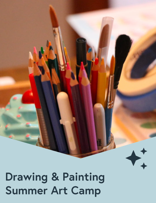 June 8th-12th: Painting & Drawing (Entering Grades 3-6)