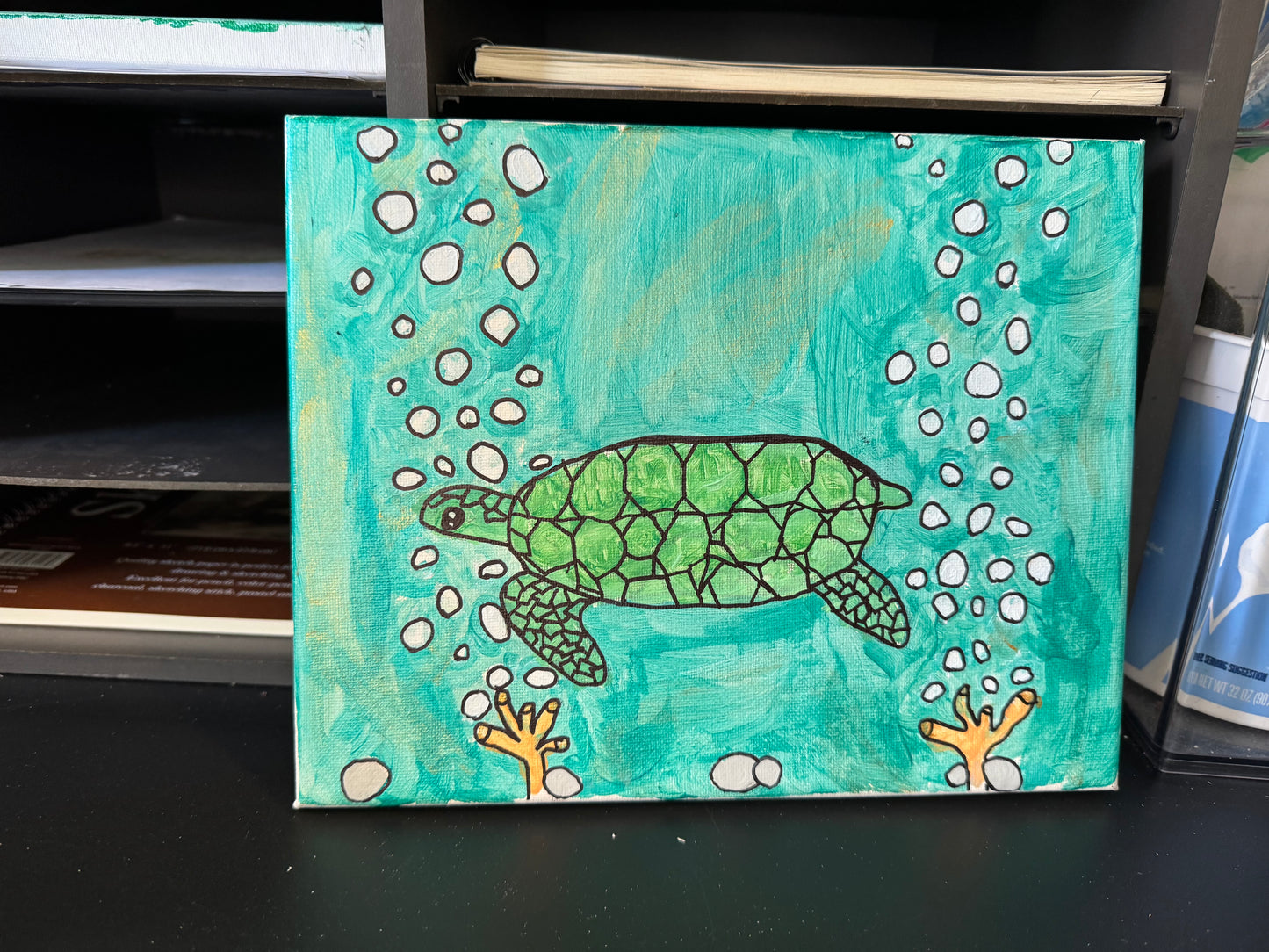 New Year's Eve Art Party for Grades 3-6