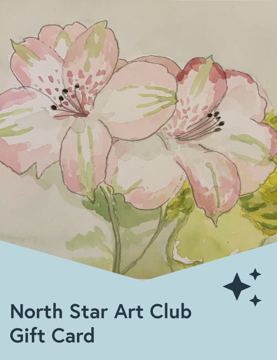 North Star Art Club Gift Card
