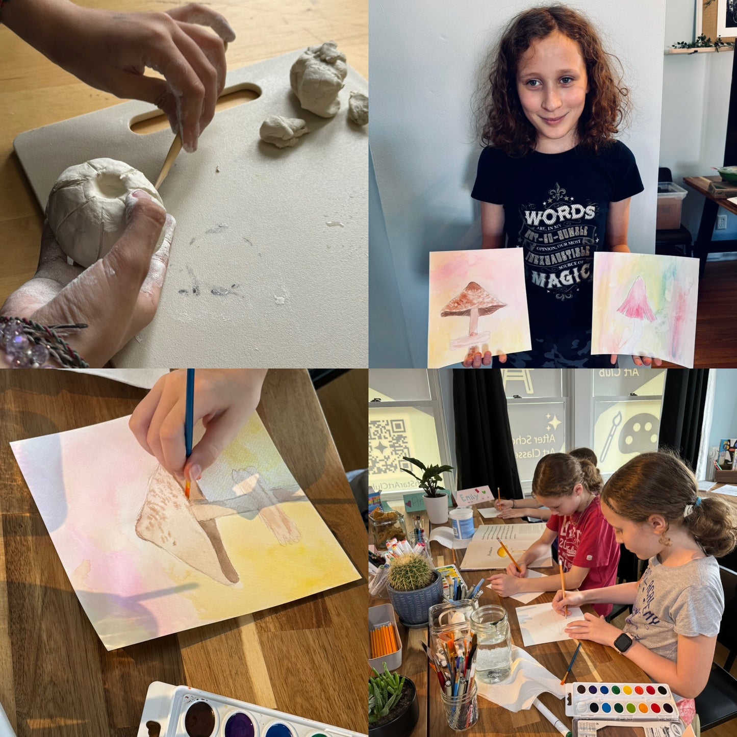 June 22-26: Middle School Art Exploration 9am-1:30pm