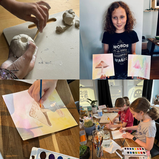 June 22-26: Middle School Art Exploration 9am-1:30pm