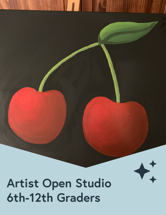 Artist Open Studio (6th-12th Grades) - Sundays 4pm-7pm