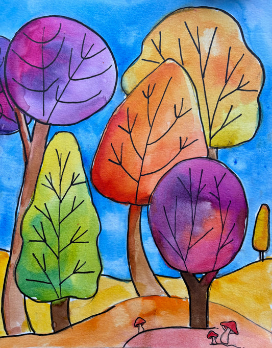 Minneapolis/Edina/SLP/Bloomington Non-School Day Mini Art Camps for 3rd- 7th graders ('26-'27 dates now open!)