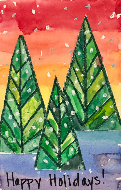 Saturdays with Liz - Explore a new Art Medium each Month!