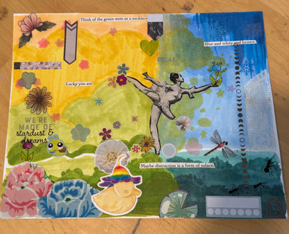 New Year's Eve Art Party for Grades 3-6