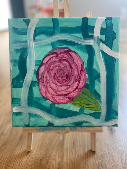 New Year's Eve Art Party for Grades 3-6