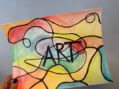 Wednesday After School Art Club - Grades 3-5 4:30pm-6:15pm Enroll today! '26-'27