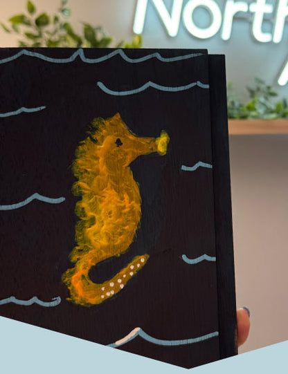 June 1-5: Under the Sea themed Art Camp (Entering Grades 3-5)