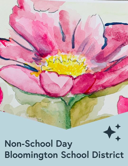 Bloomington Non-School Day Mini Art Camps for 3rd- 7th graders