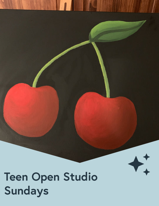 DROP IN - Teen Open Studio (single session pass)