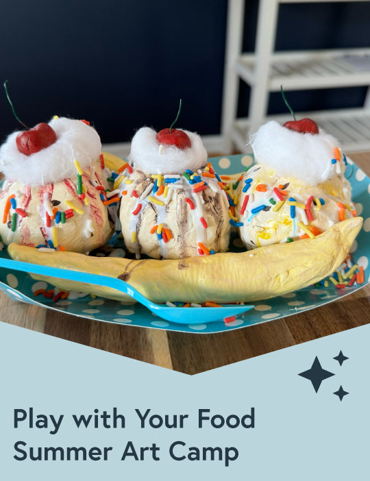 August 11-15: Play With Your Food (Entering Grades 3-5, plus Advanced 2nd Graders)