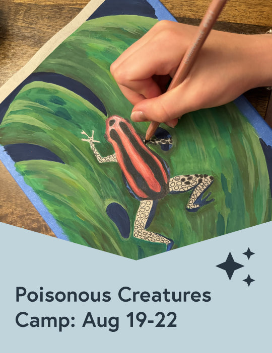 August 19th-22nd: Poisonous Creatures and Other Spiky Things