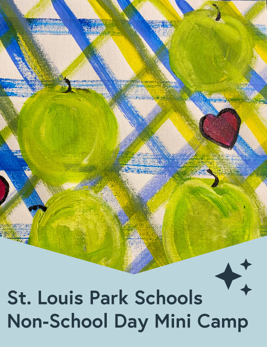 St. Louis Park Non-School Day Mini Art Camps for 3rd- 7th graders