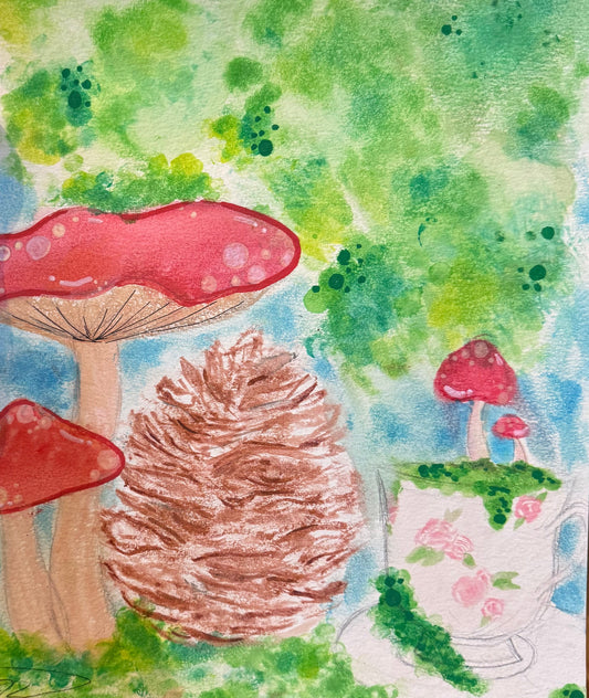 Middle School Painting & Drawing Camp Afternoon Session July 28th-Aug 1st 3-5pm