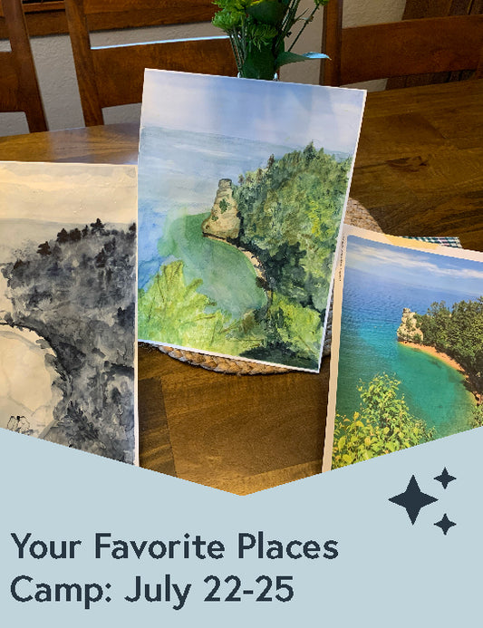July 22-25: Your favorite places - Landscapes Inspired by Your Own Travels