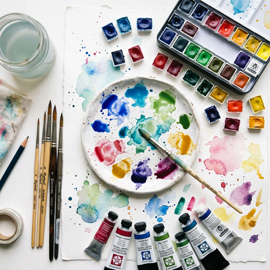 Watercolor Unwind - Thursday evenings,  Nov. 5 & 12