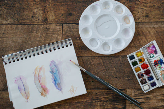 Fall Session 2: Beginner Exploratory Art for Adults- Wednesdays 10am-11:30am